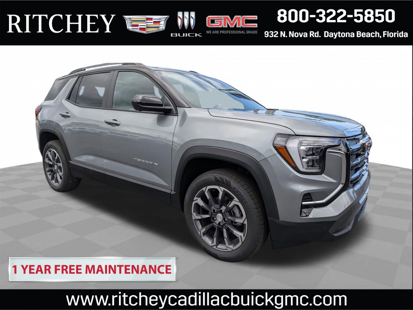2026 GMC Terrain Elevation