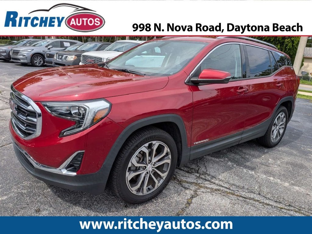 2019 GMC Terrain