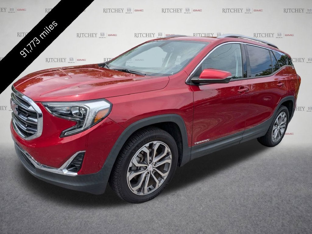 2019 GMC Terrain SLT - Photo 11