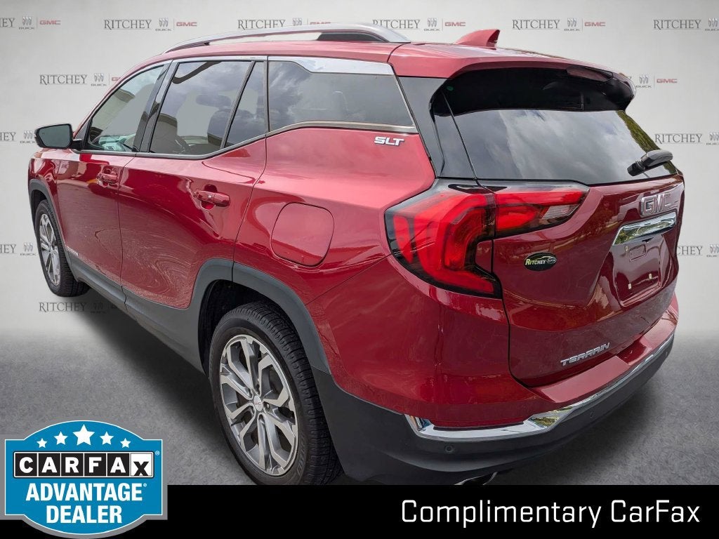 2019 GMC Terrain SLT - Photo 8