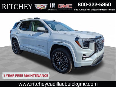 2026 GMC Terrain Denali