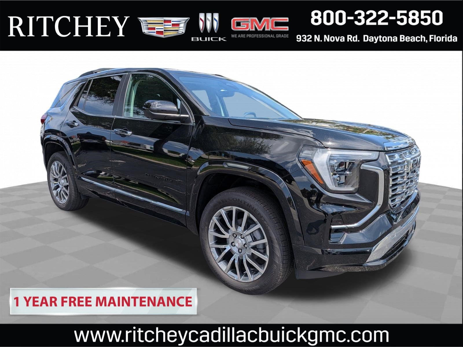 2026 GMC Terrain Denali