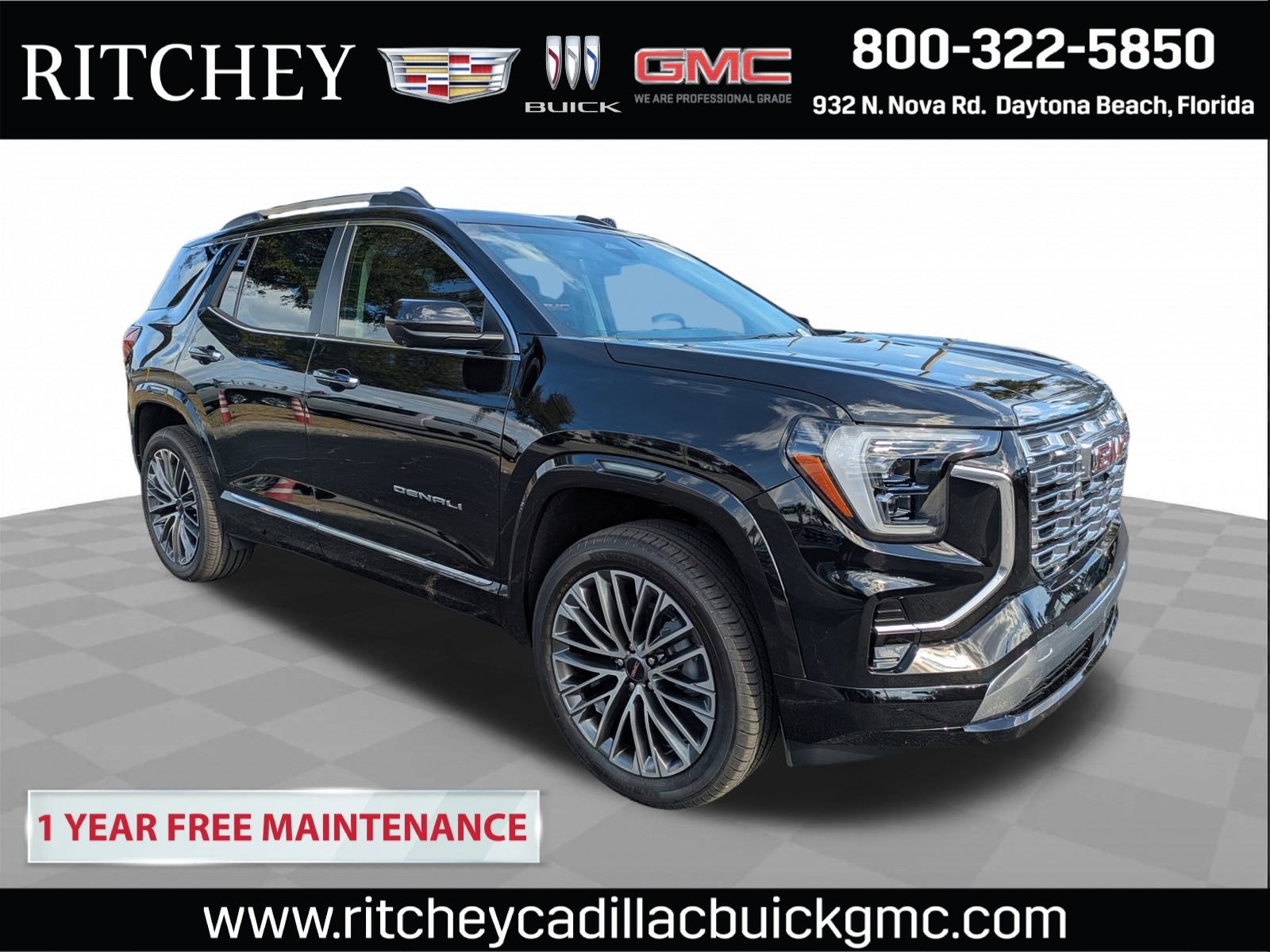 2026 GMC Terrain Denali