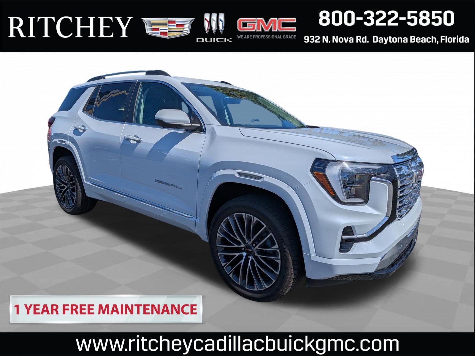 2026 GMC Terrain Denali AWD's photo