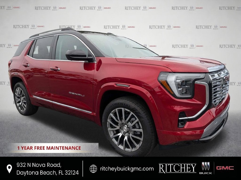 2027 GMC Terrain Denali