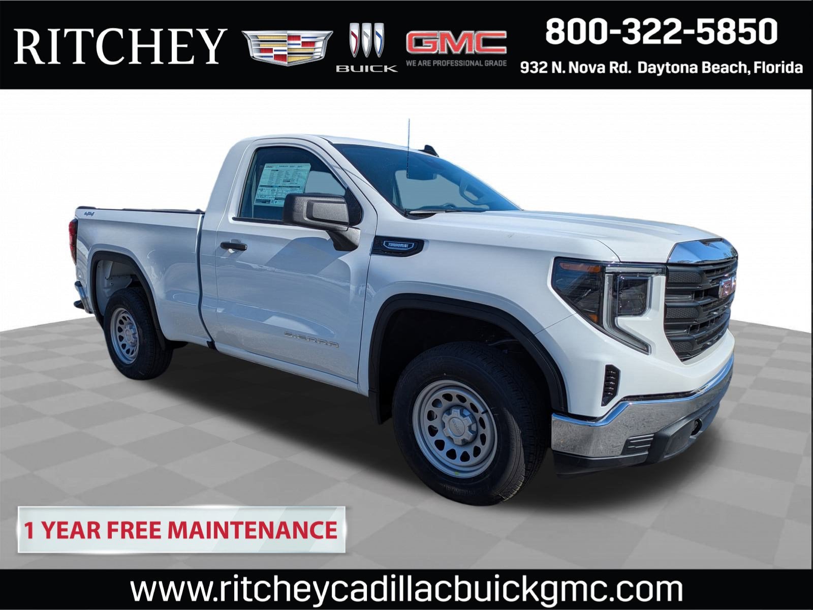 2026 GMC Sierra 1500 Pro