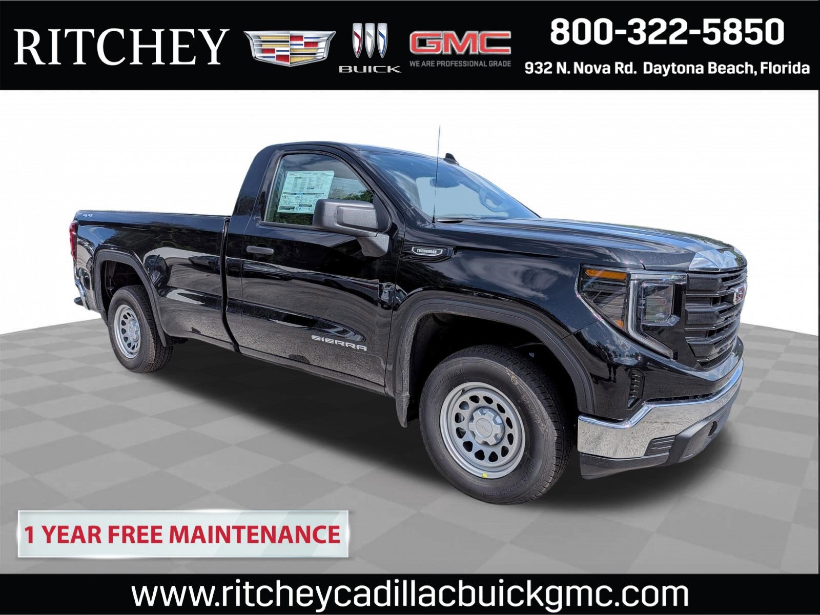 2026 GMC Sierra 1500 Pro