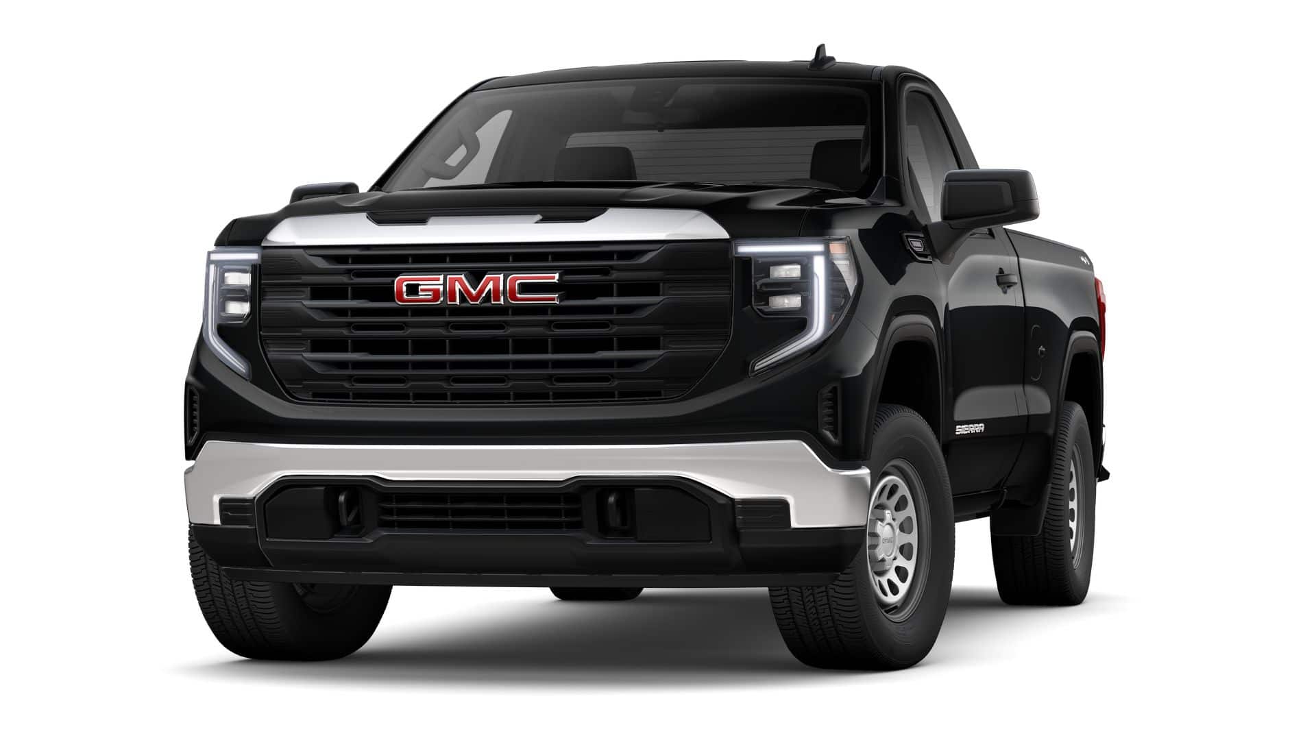 2026 GMC Sierra 4WD Regular Cab Standard Box Pro's photo