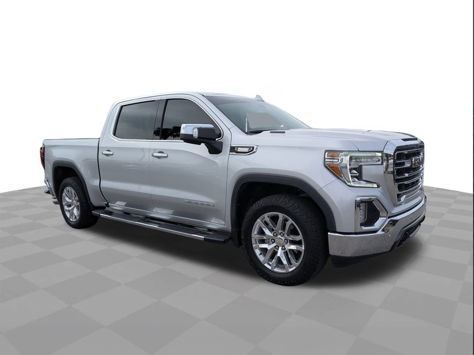 2021 GMC Sierra 1500 SLT