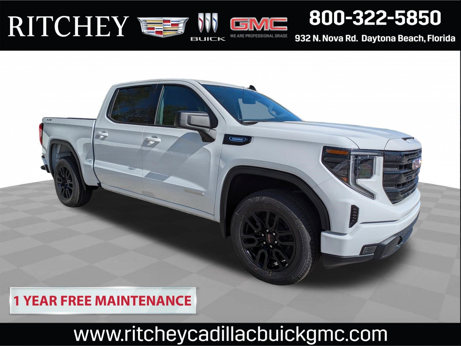 2026 GMC Sierra 1500 Elevation