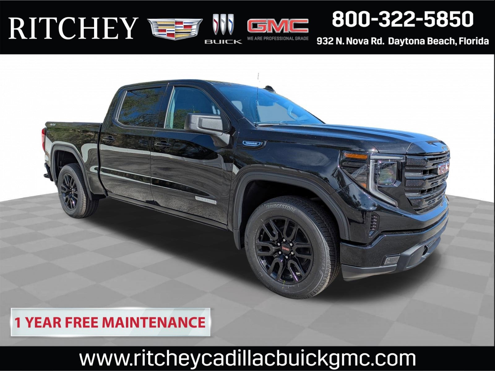 2026 GMC Sierra 1500 Elevation