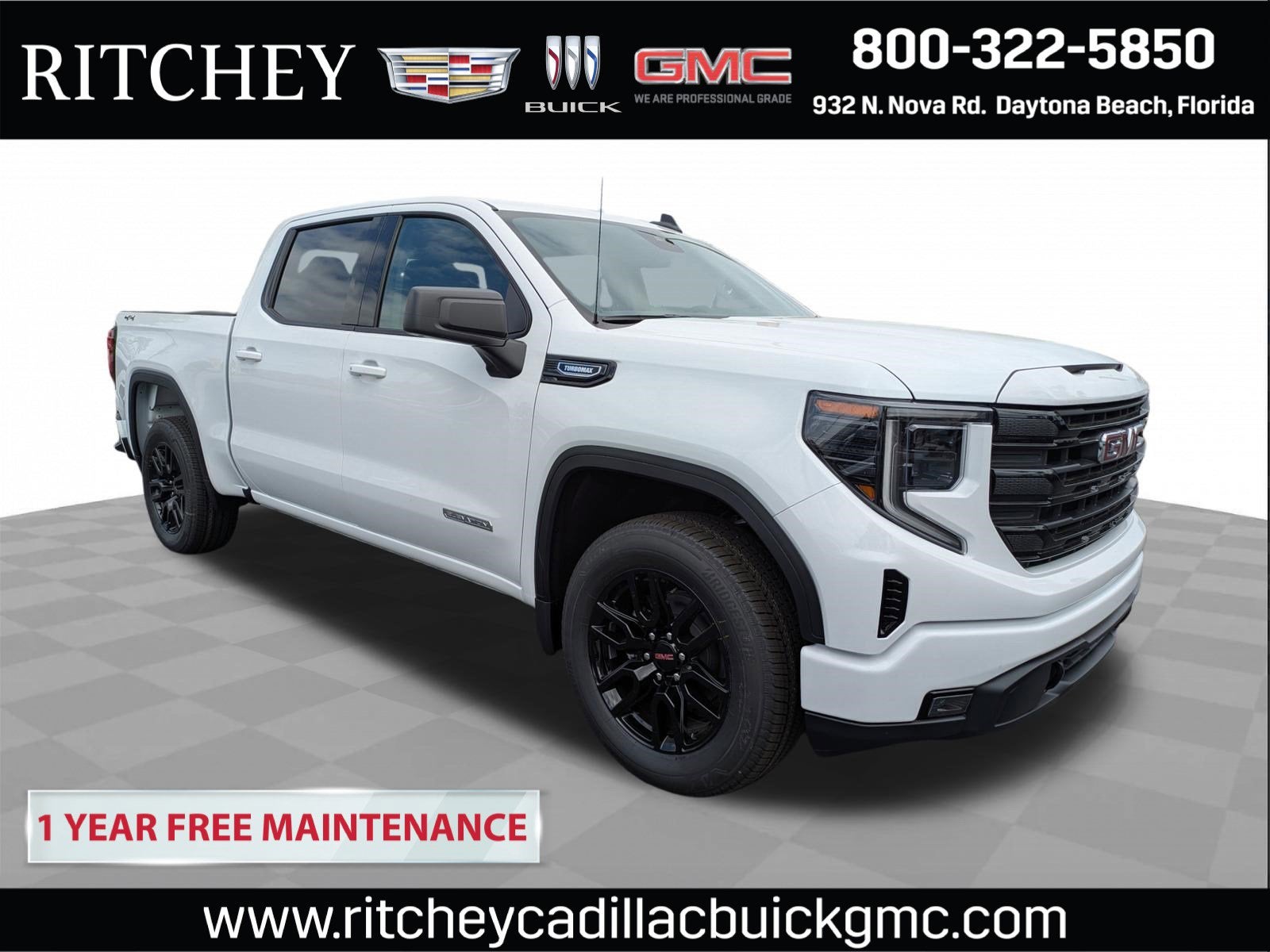 2026 GMC Sierra 1500 Elevation