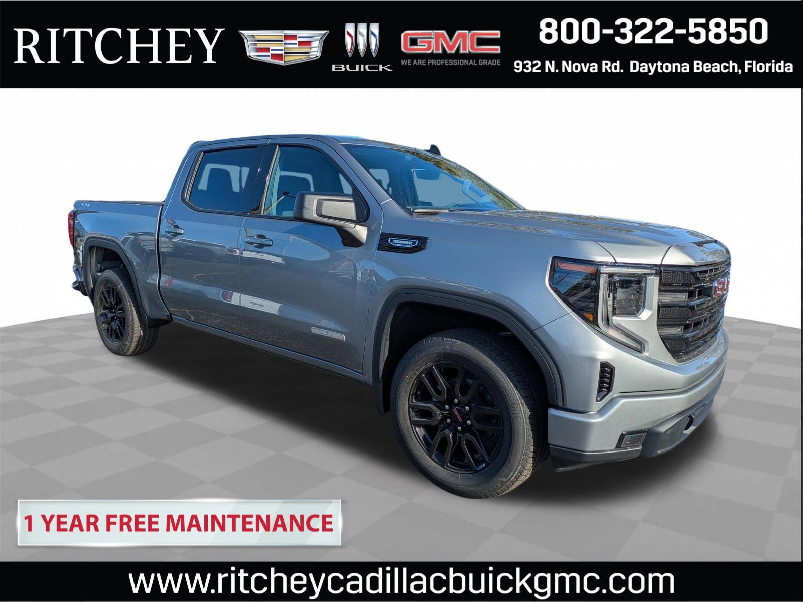 2026 GMC Sierra 1500 Elevation