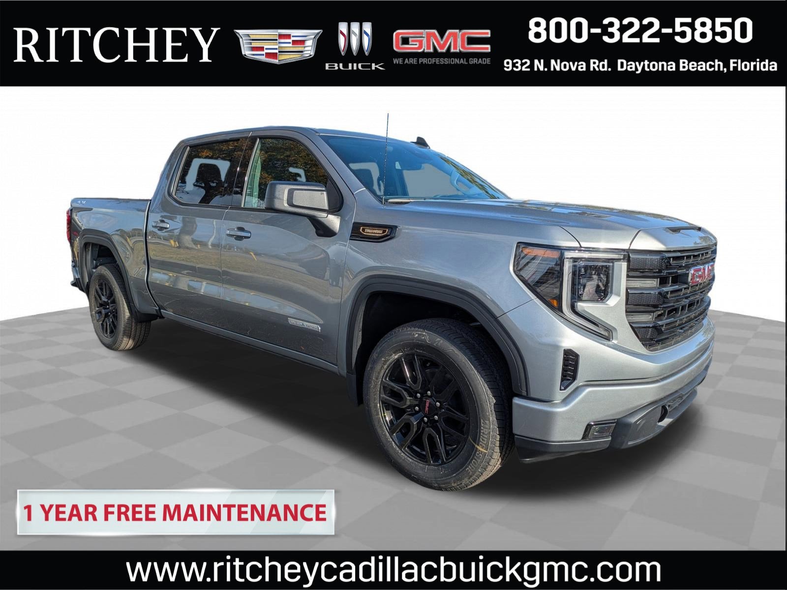 2026 GMC Sierra 1500 Elevation