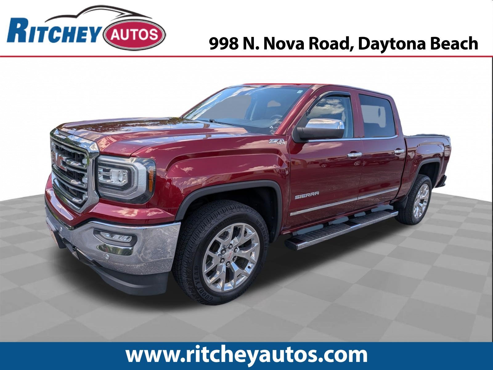 2017 GMC Sierra 1500 SLT