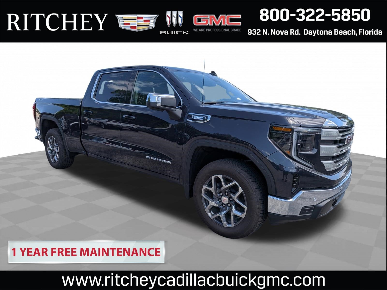 2026 GMC Sierra 4WD Crew Cab Short Box SLE's photo
