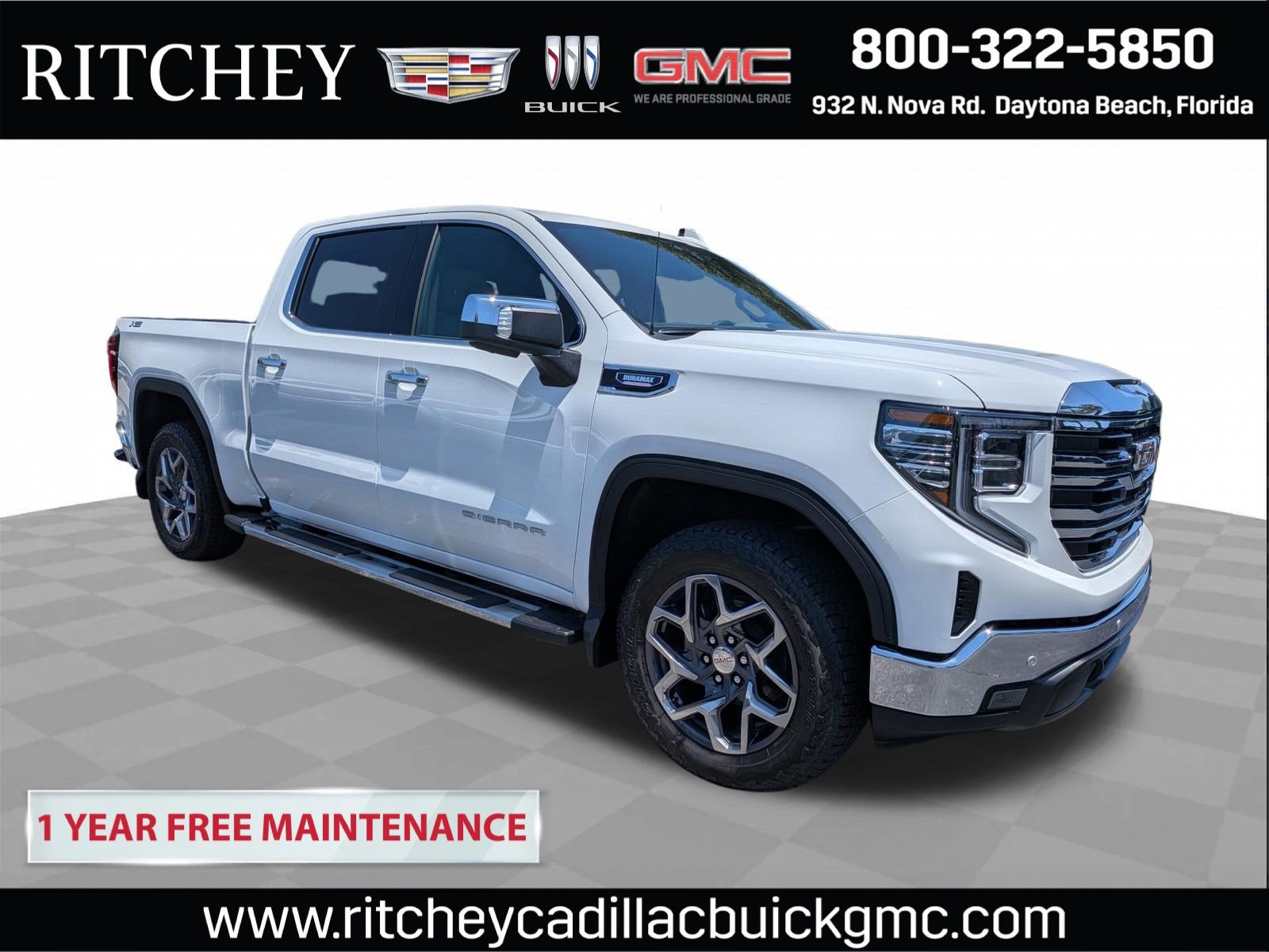 2026 GMC Sierra 1500 SLT