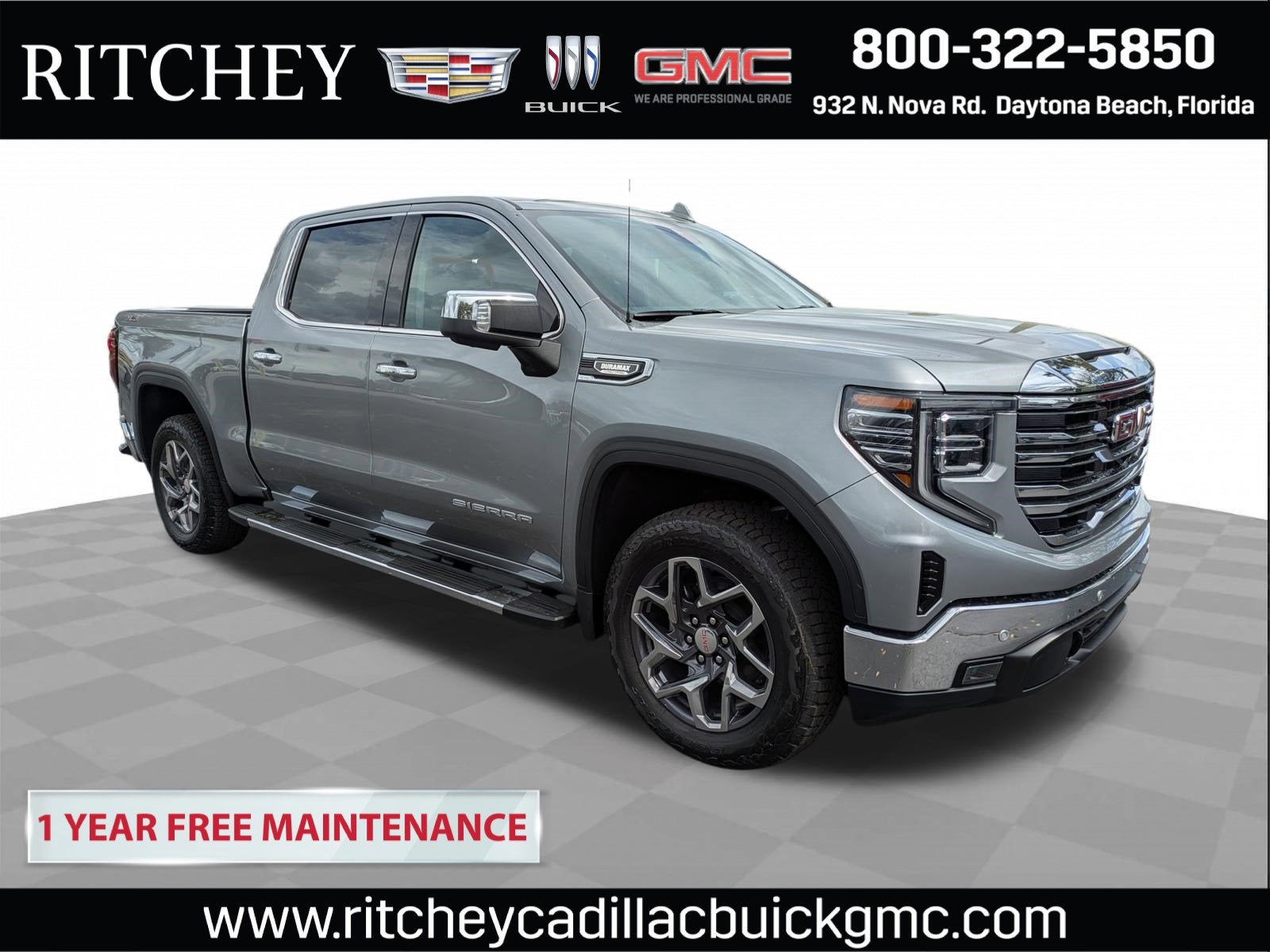 2026 GMC Sierra 1500 SLT