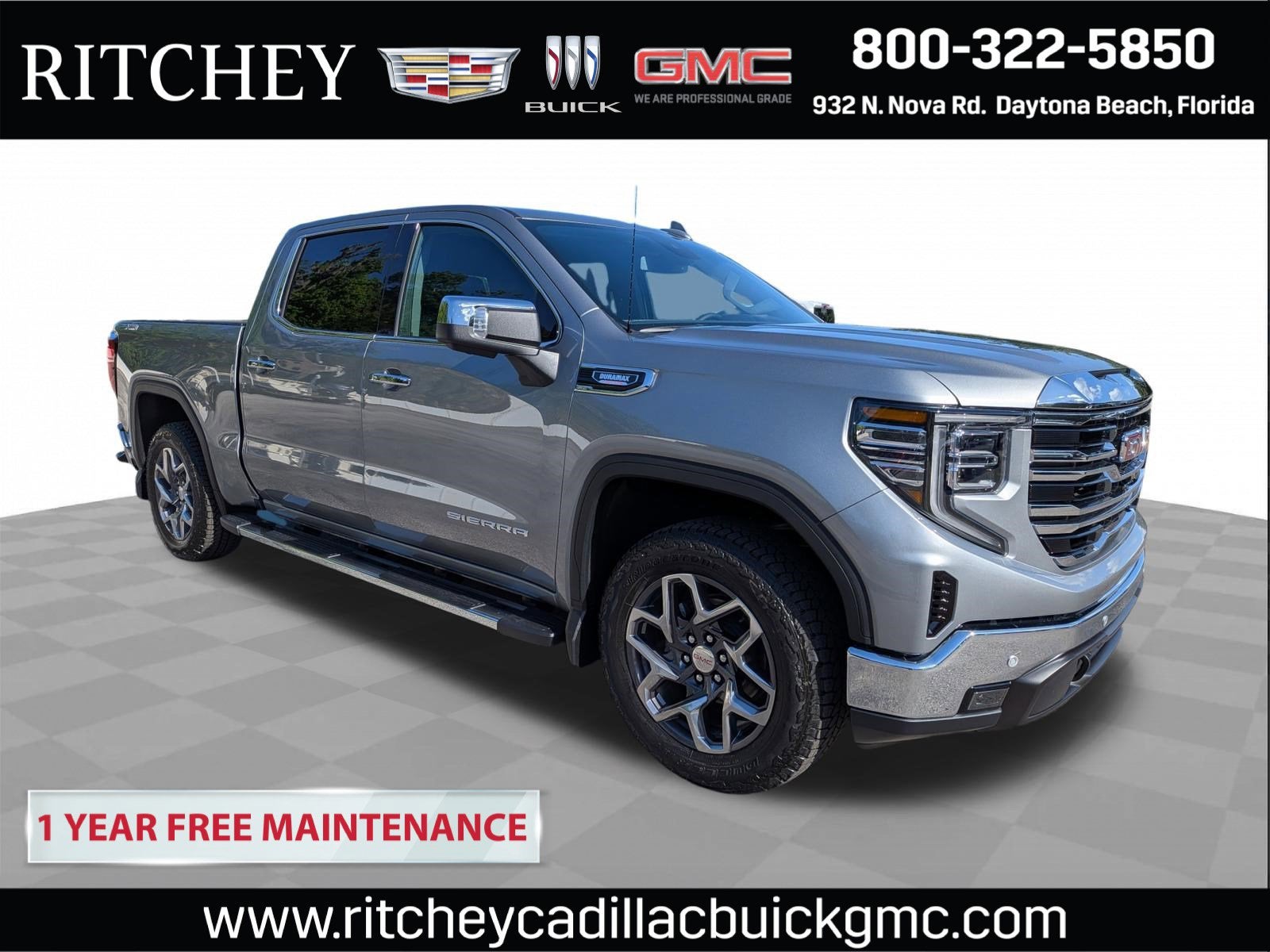 2026 GMC Sierra 1500 SLT