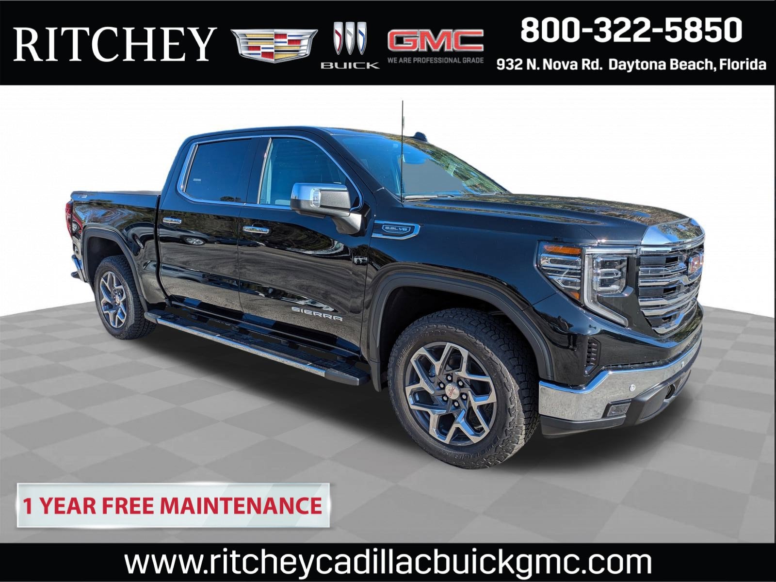 2026 GMC Sierra 1500 SLT