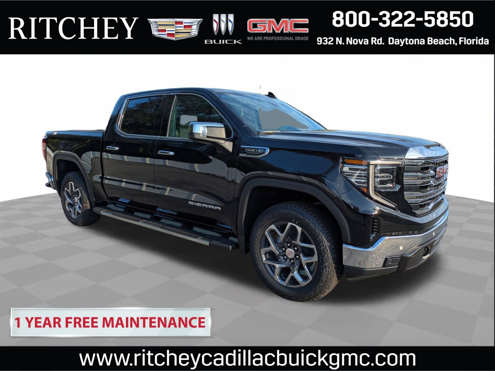 2026 GMC Sierra 1500 SLT