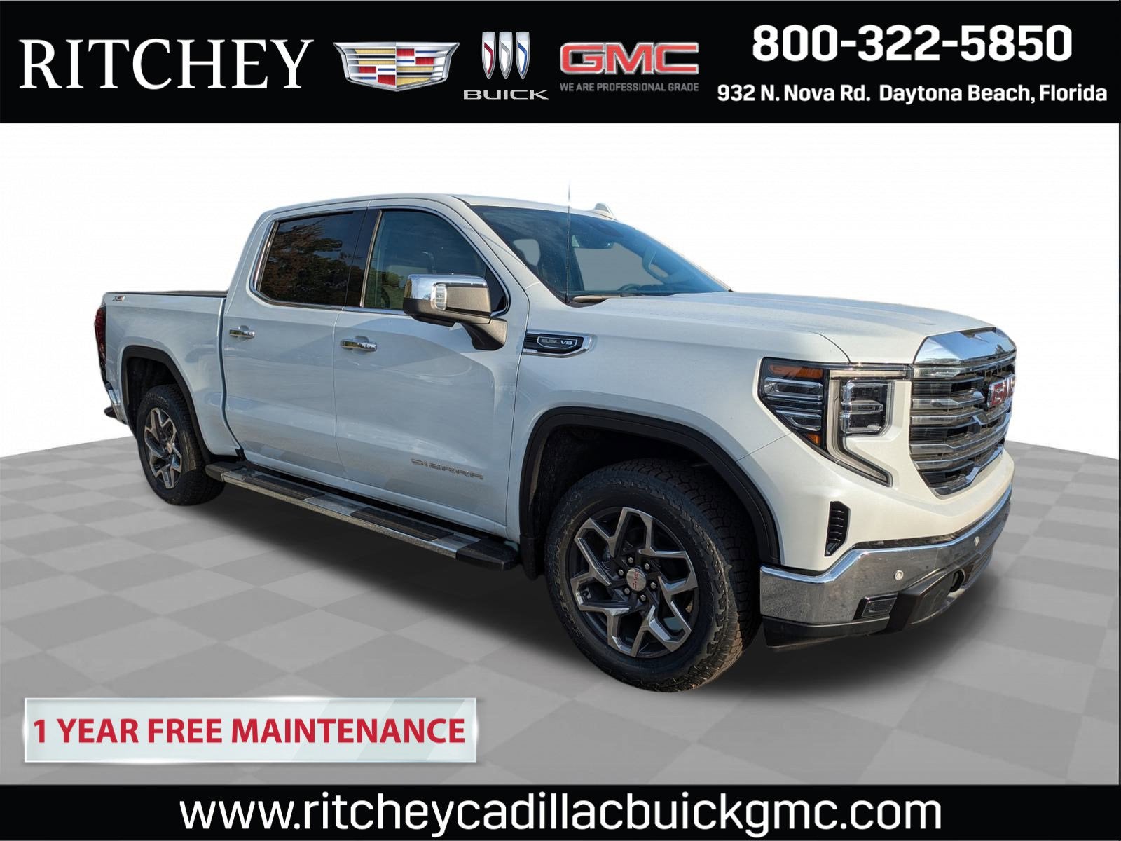 2026 GMC Sierra 1500 SLT