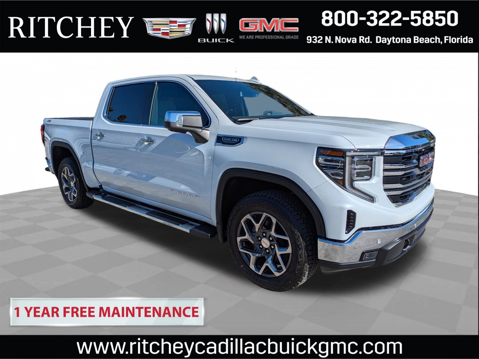 2026 GMC Sierra 1500 SLT