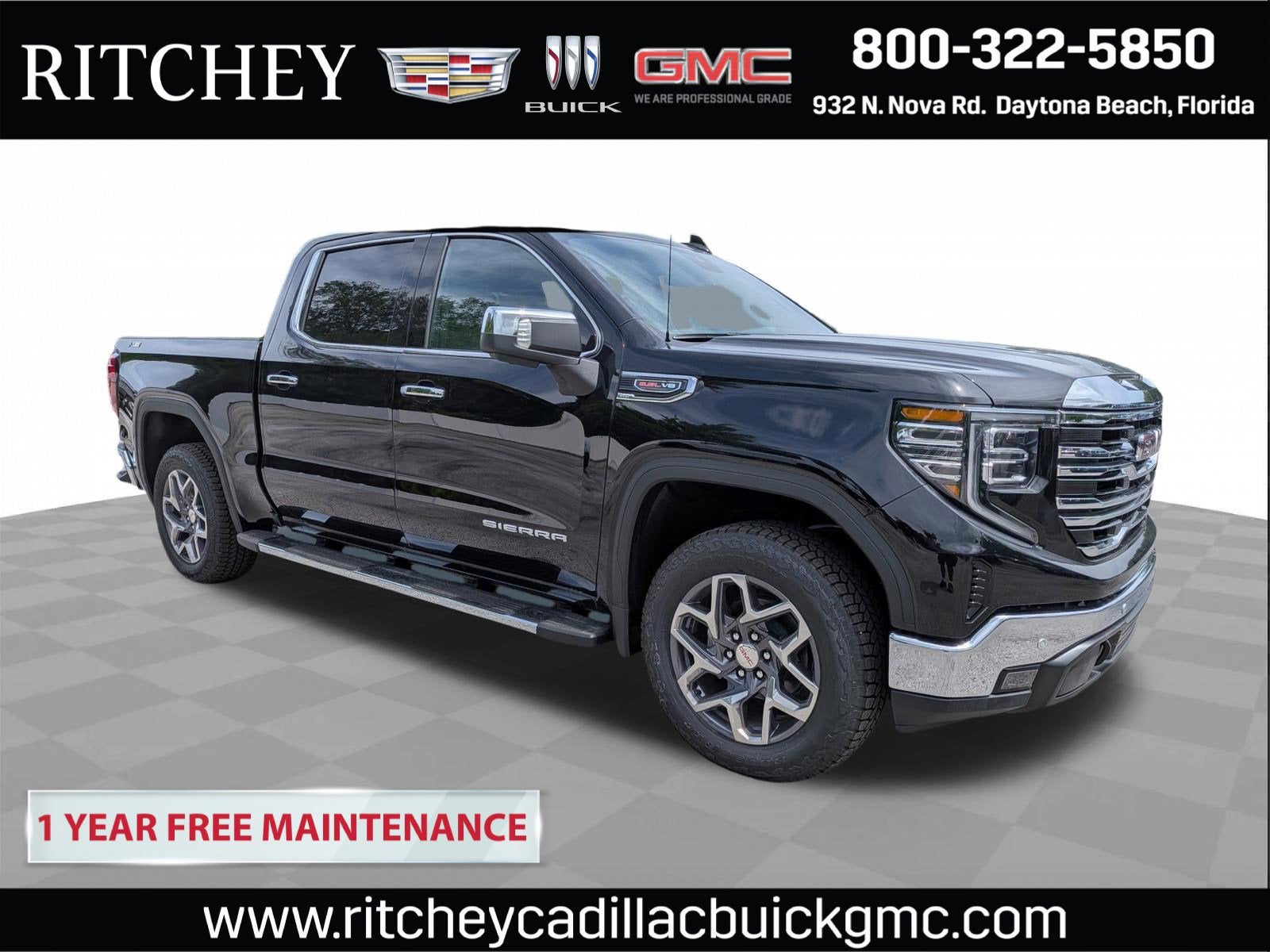 2026 GMC Sierra 1500 SLT