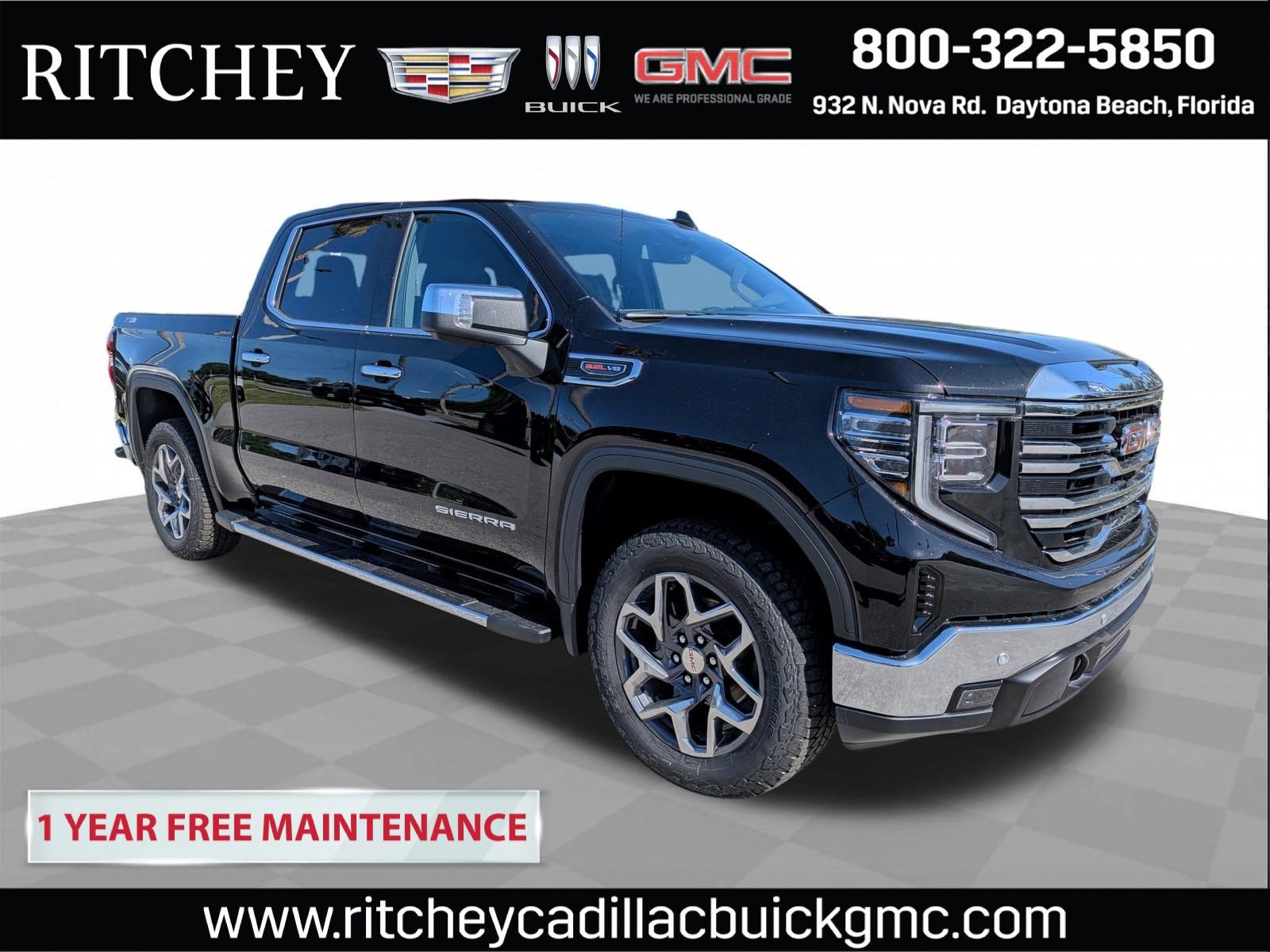2026 GMC Sierra 1500 SLT