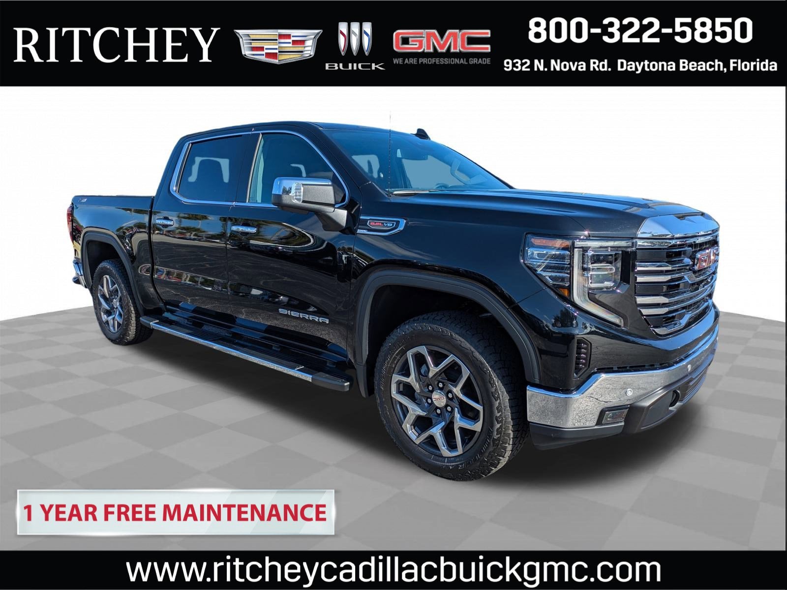2026 GMC Sierra 1500 SLT