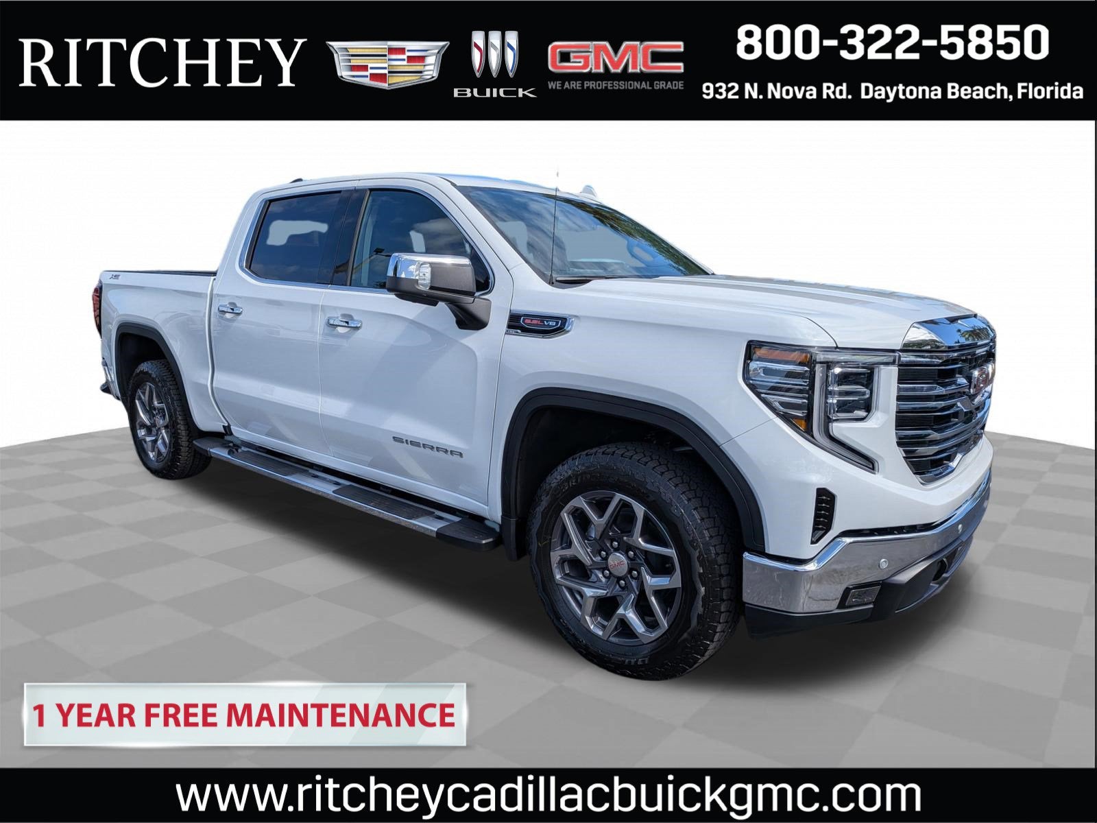 2026 GMC Sierra 1500 SLT