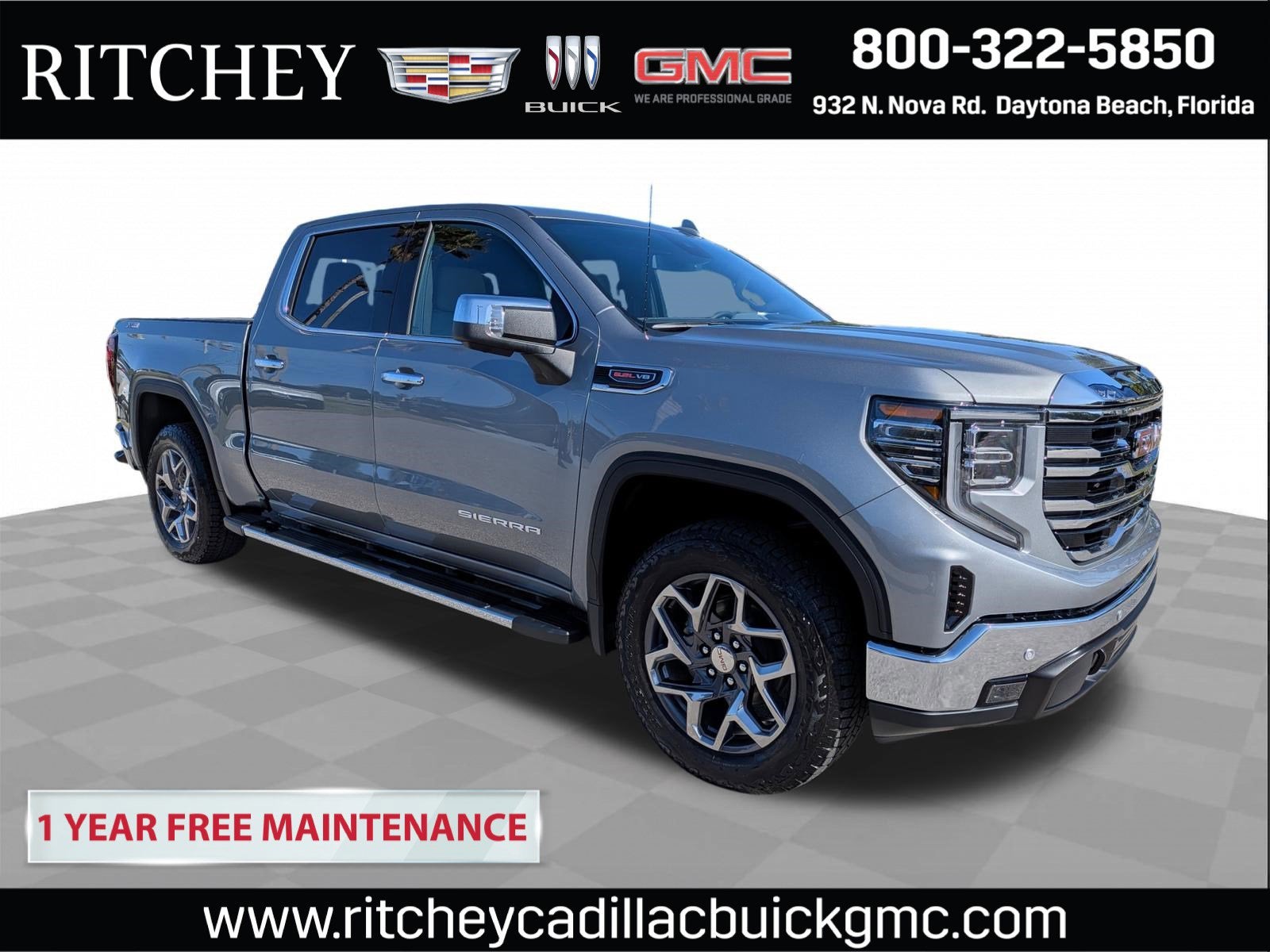 2026 GMC Sierra 1500 SLT