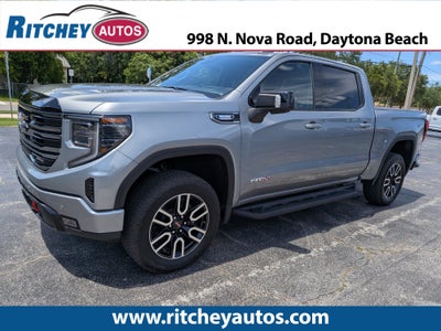 2025 GMC Sierra 1500 AT4