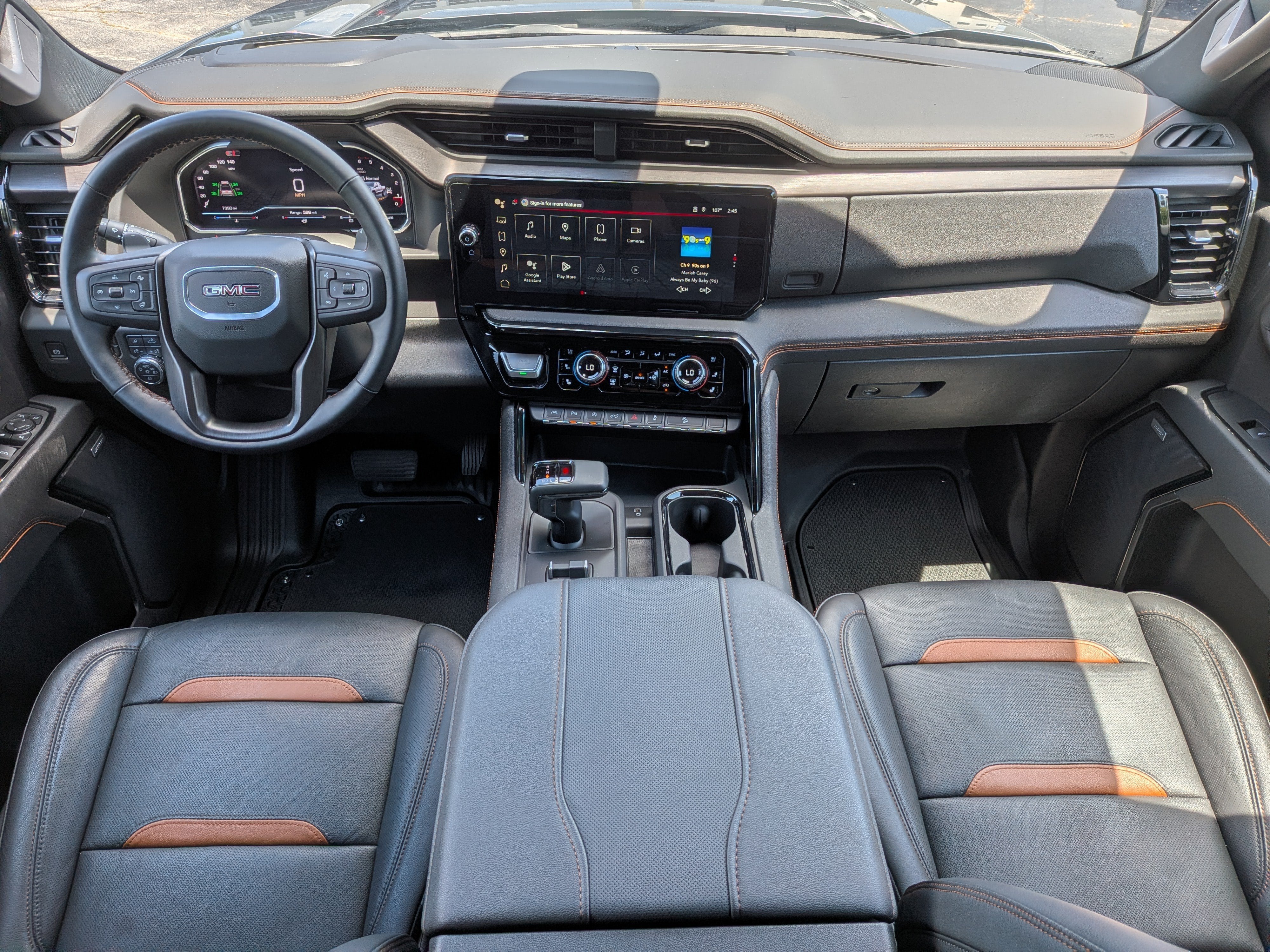 2025 GMC Sierra 1500 AT4