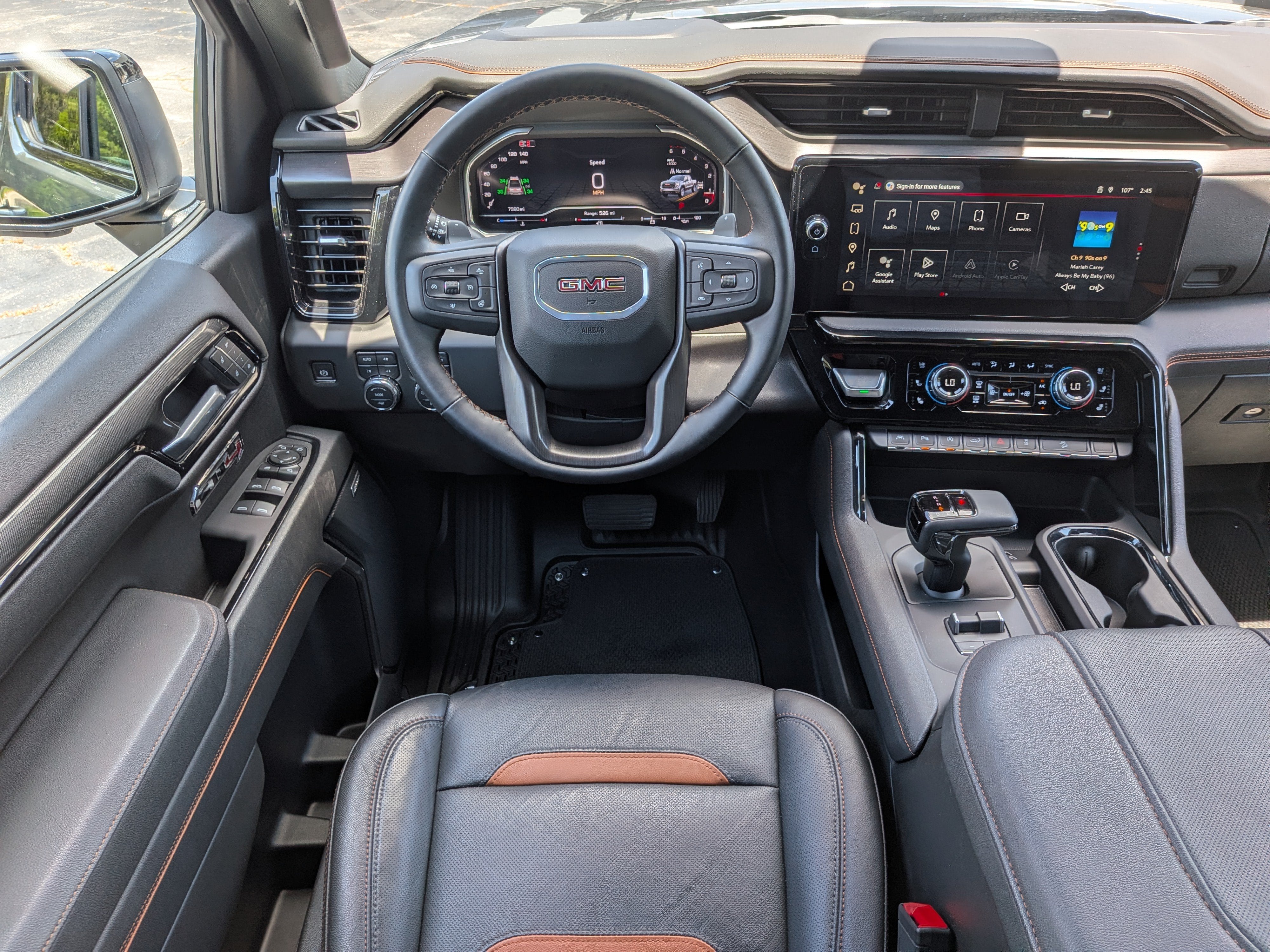2025 GMC Sierra 1500 AT4