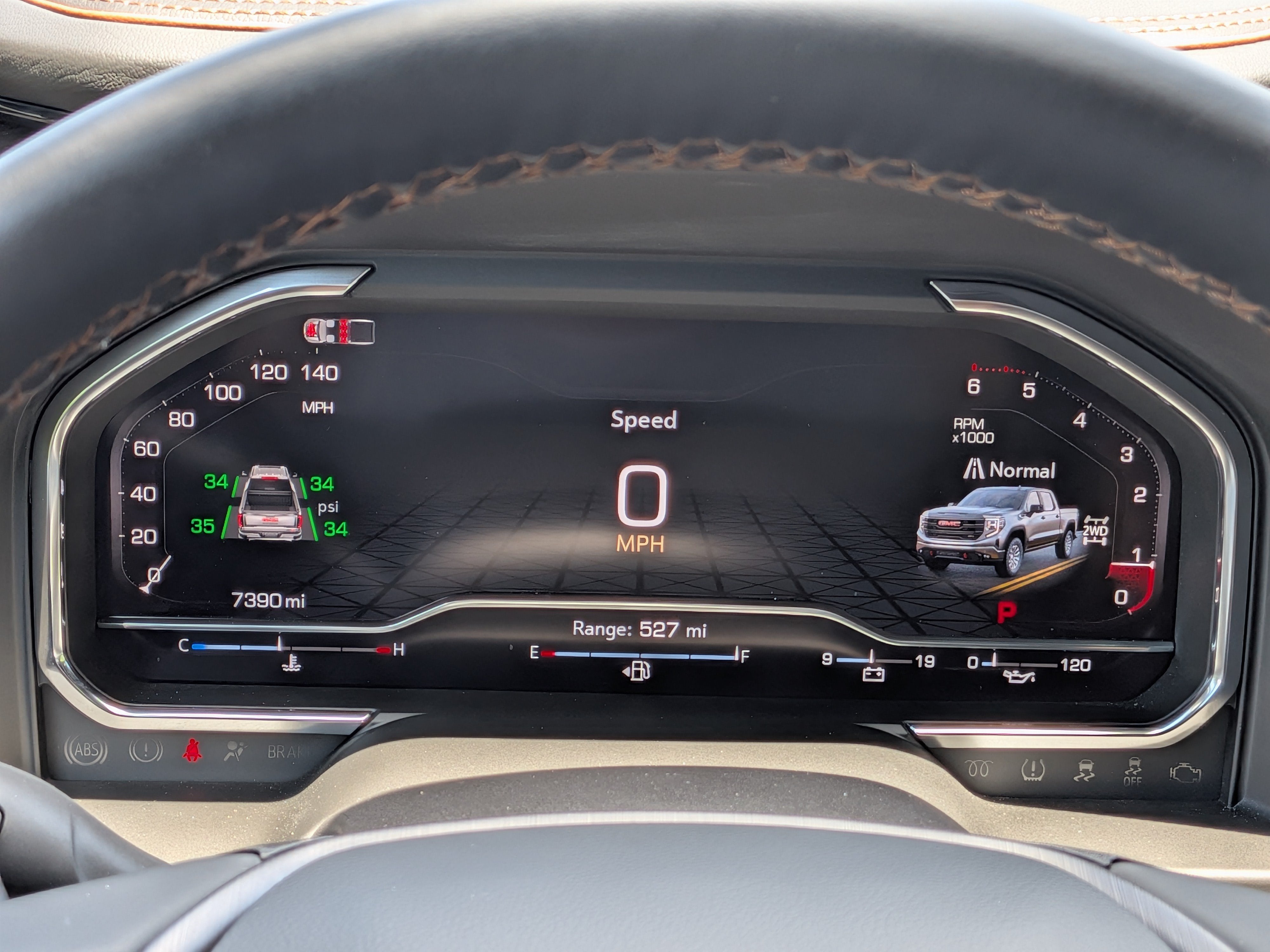 2025 GMC Sierra 1500 AT4
