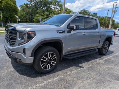 2025 GMC Sierra 1500 AT4