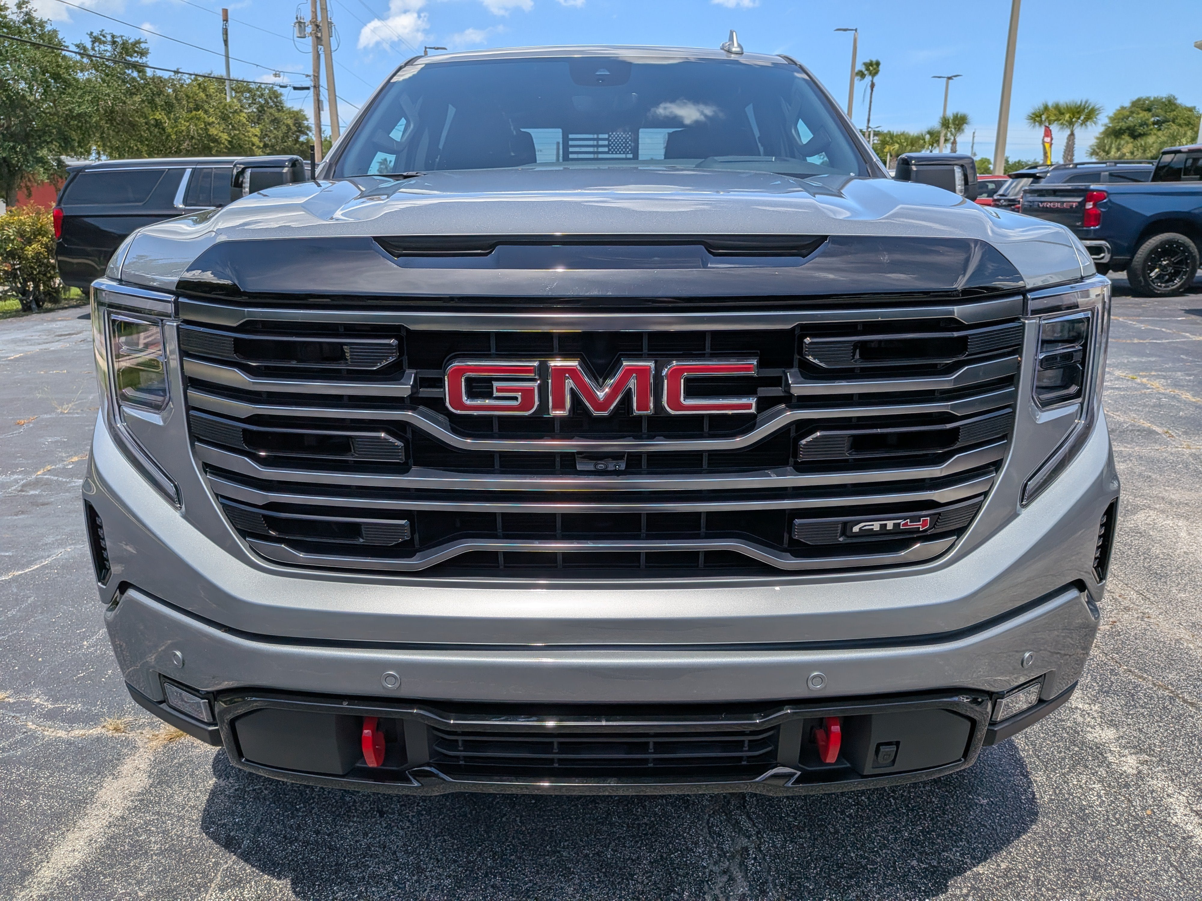 2025 GMC Sierra 1500 AT4