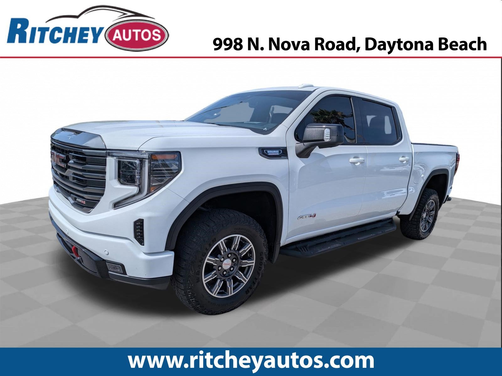 2024 GMC Sierra 1500 AT4