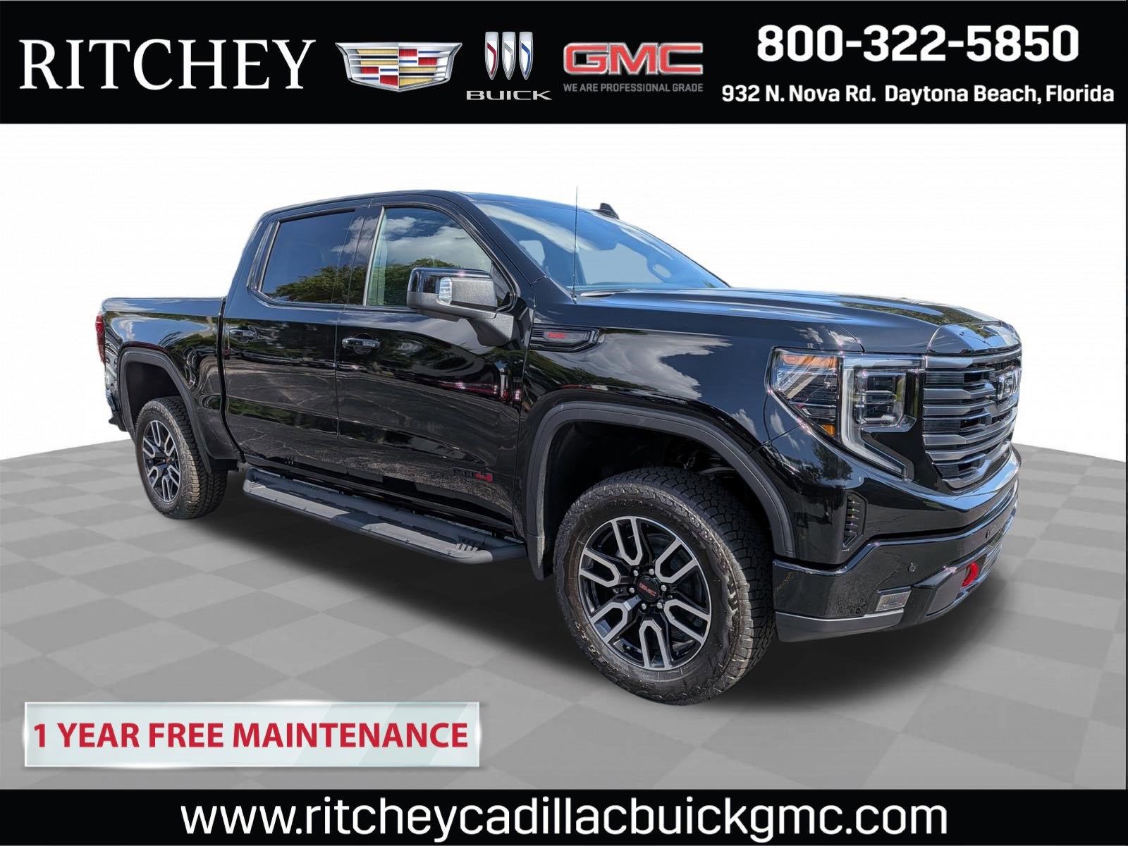 2026 GMC Sierra 1500 AT4