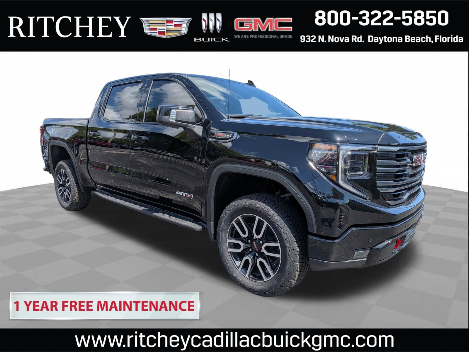 2026 GMC Sierra 4WD Crew Cab Short Box AT4's photo