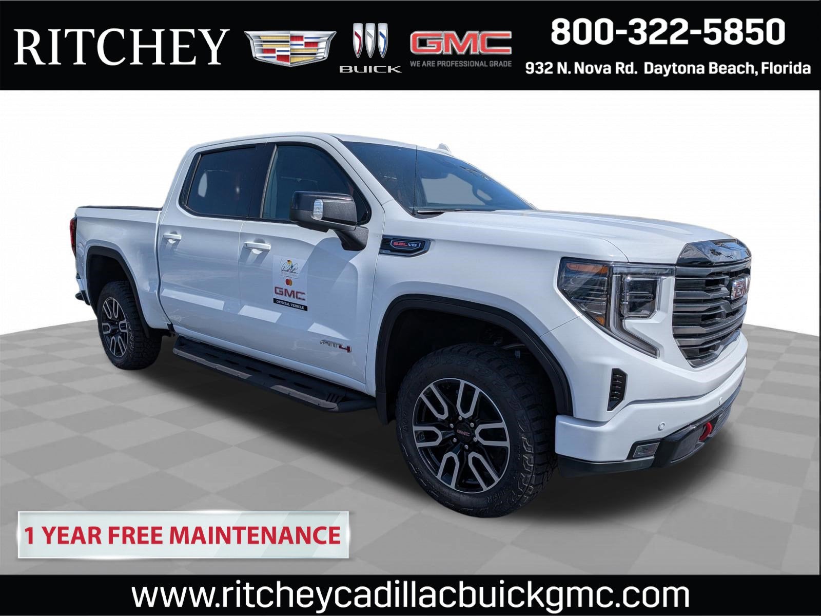 2026 GMC Sierra 1500 AT4