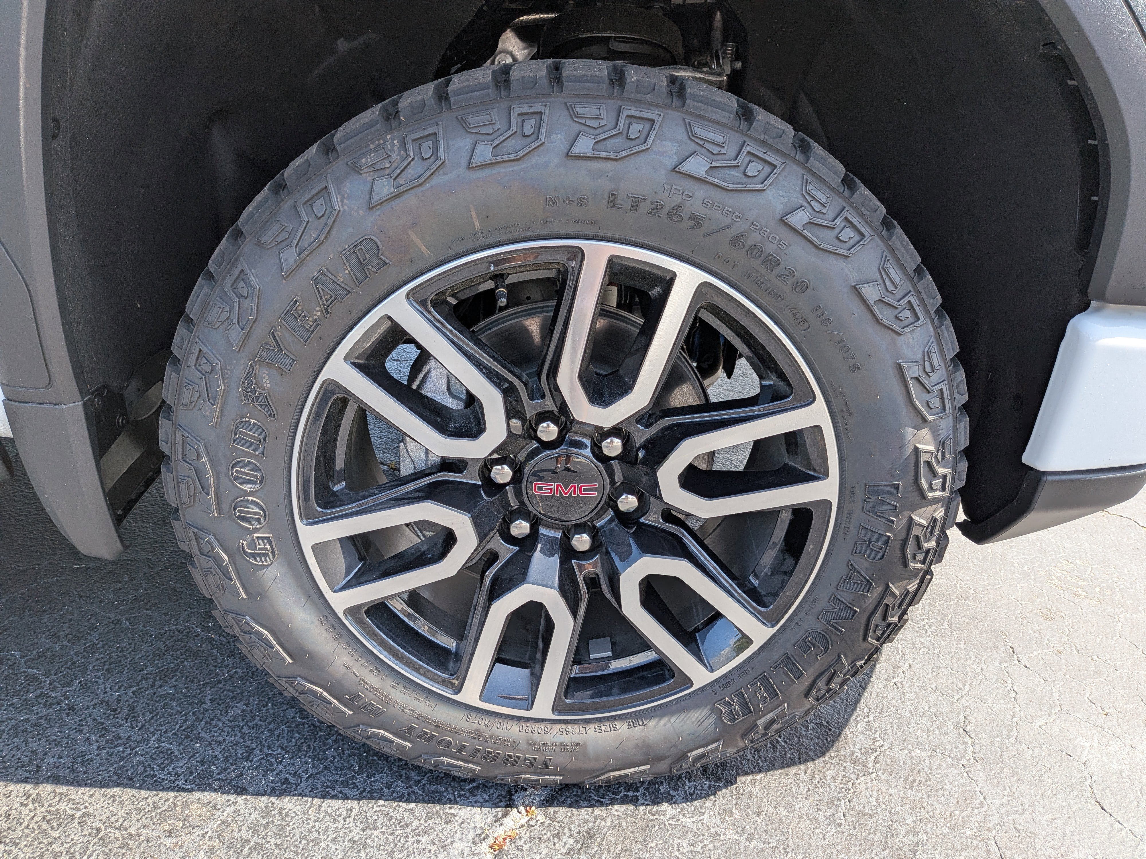2026 GMC Sierra 1500 AT4