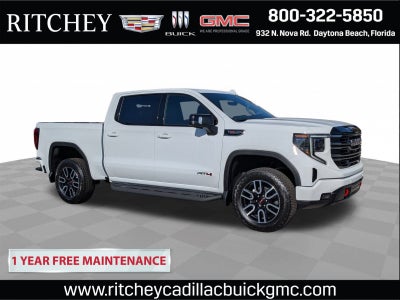 2026 GMC Sierra 1500 AT4