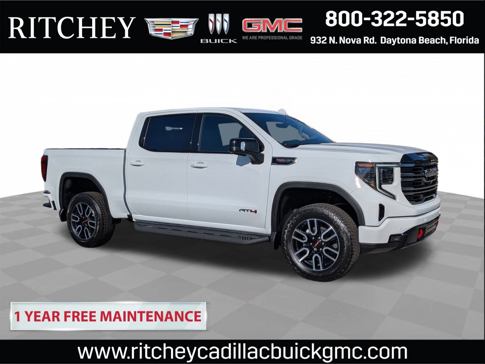 2026 GMC Sierra 1500 AT4