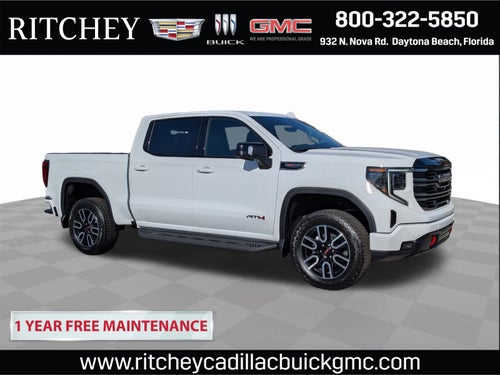2026 GMC Sierra 1500 AT4