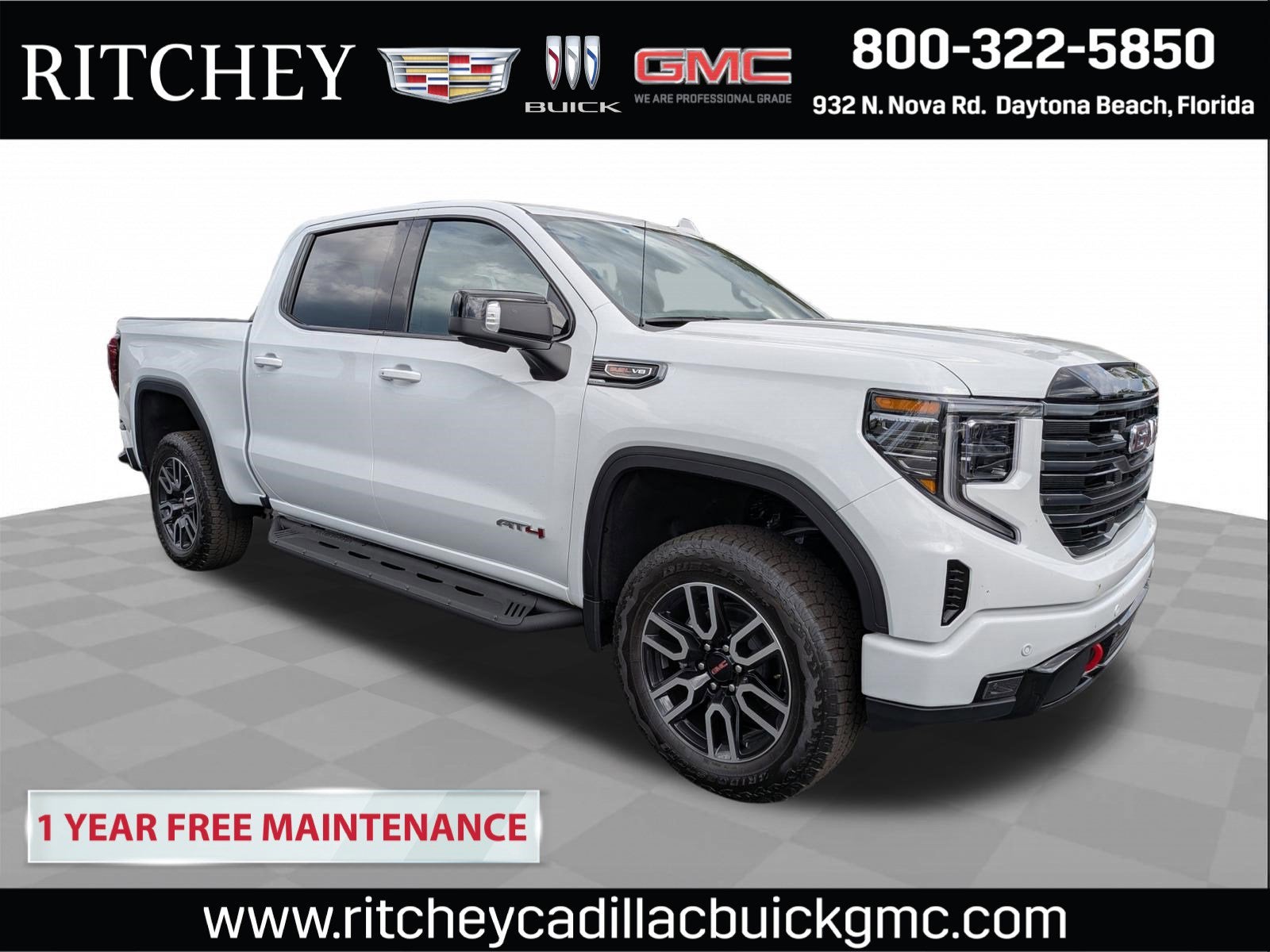 2026 GMC Sierra 1500 AT4
