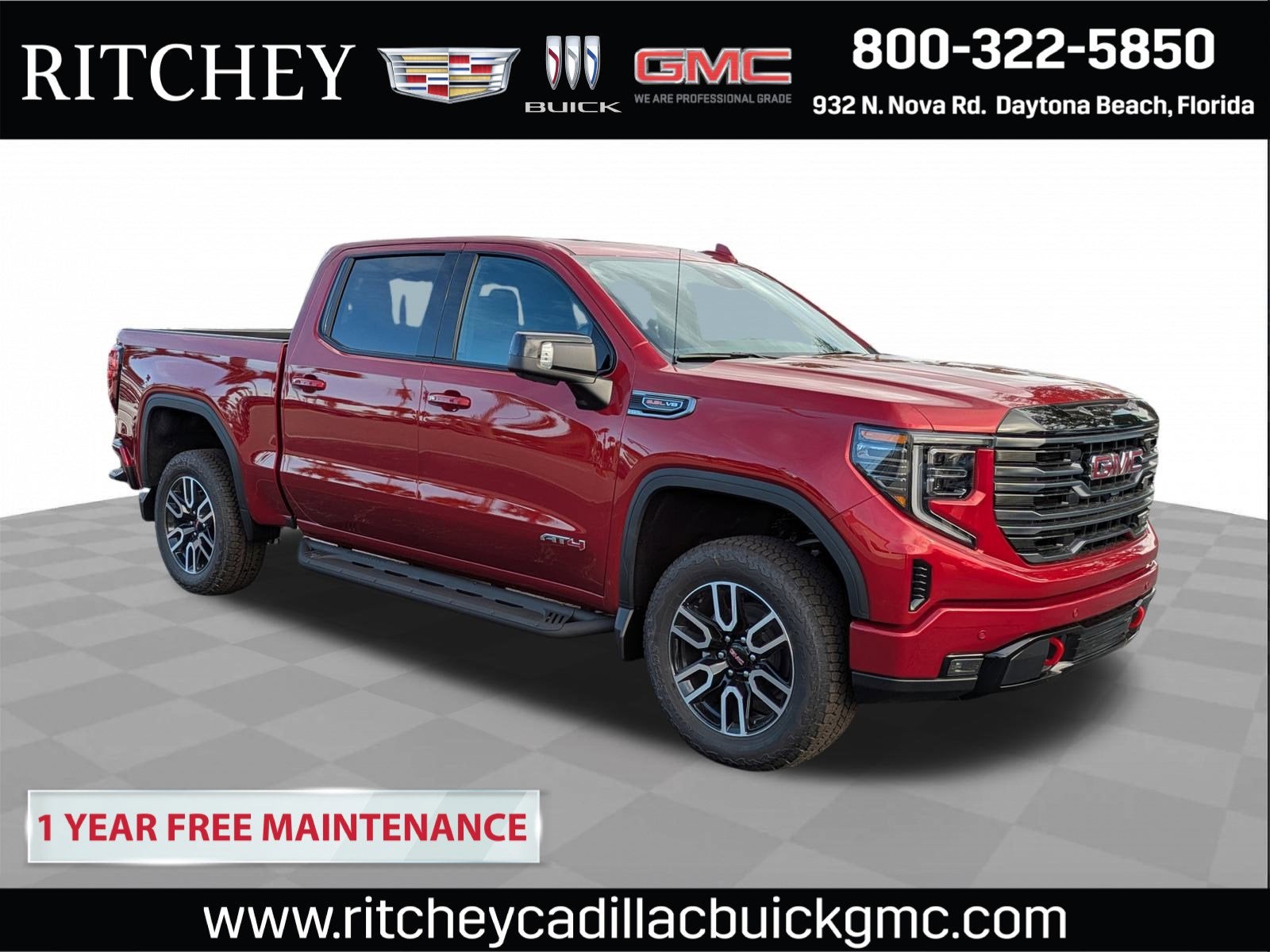 2026 GMC Sierra 1500 AT4