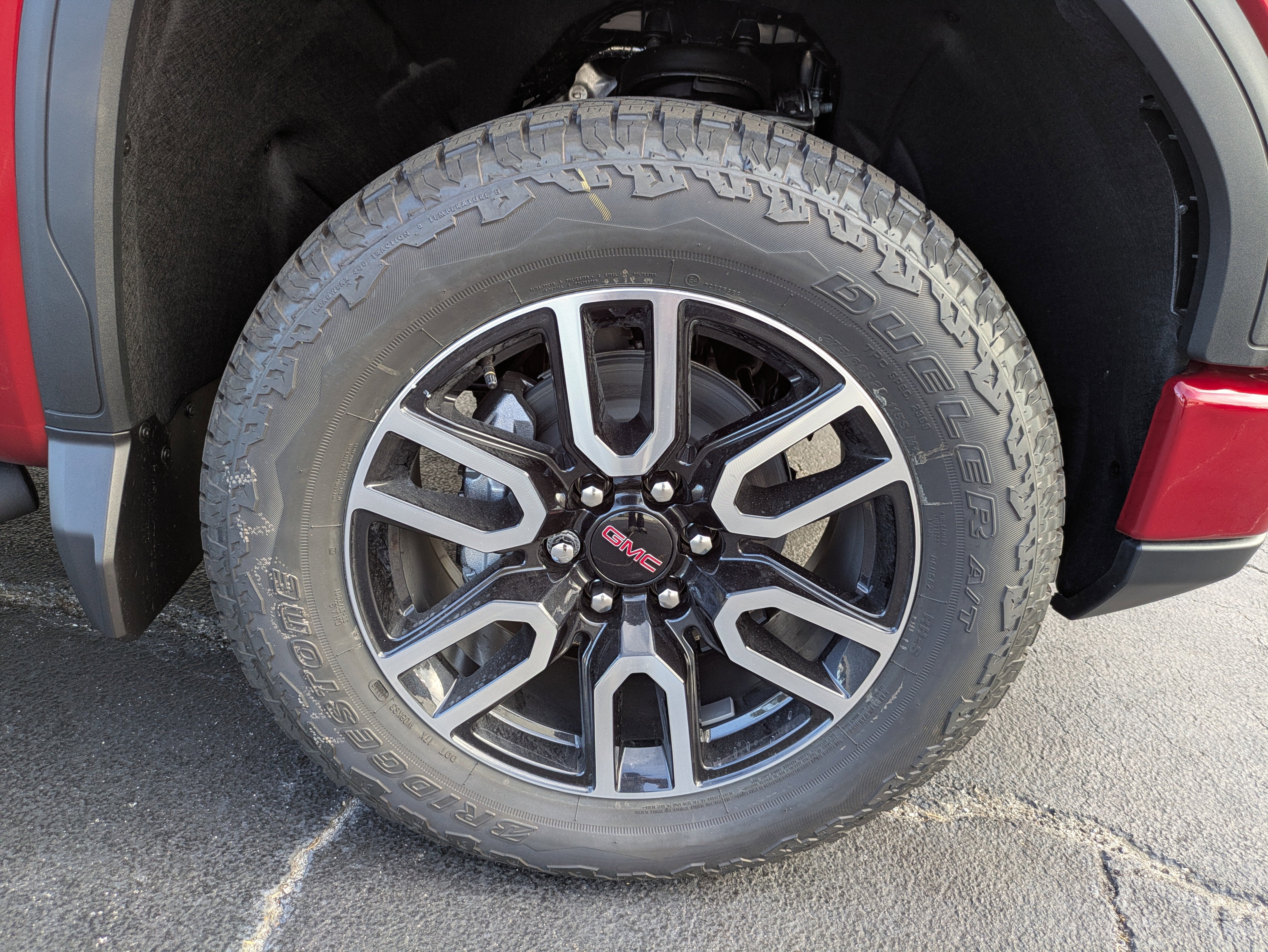 2026 GMC Sierra 1500 AT4