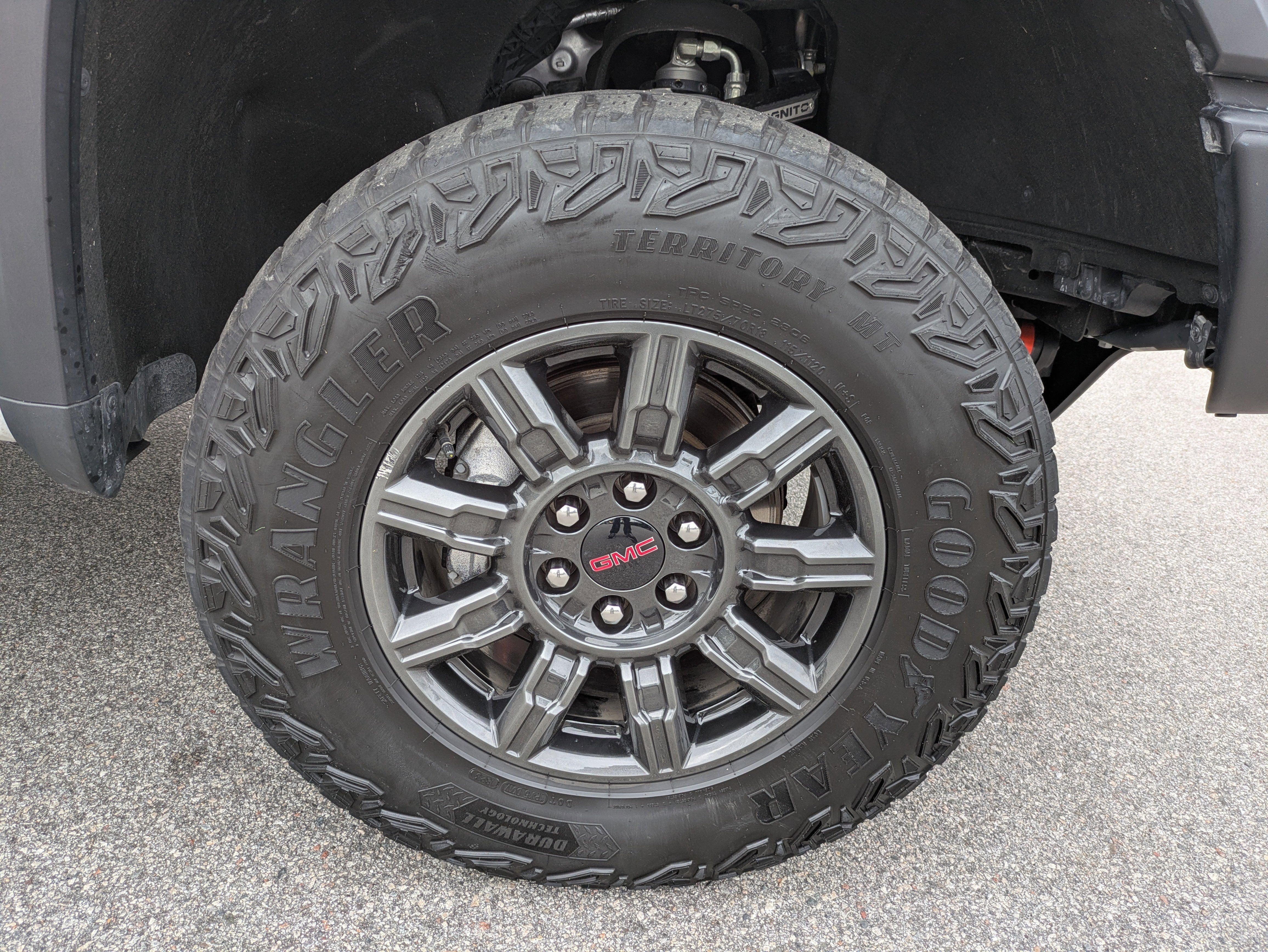 2024 GMC Sierra 1500 AT4X